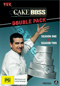 Cake Boss |Seasons 1-2 |   DVD